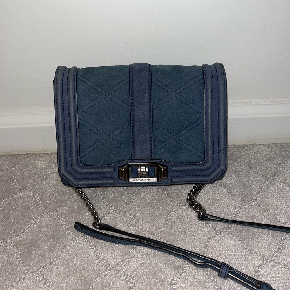 Rebecca Minkoff Crossbody suede bag